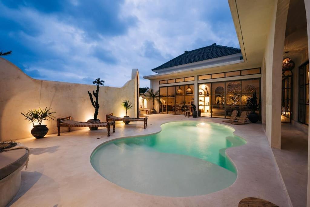New Design Villa Casa Alma 3Bdr With Private Pool, Canggu المظهر الخارجي الصورة